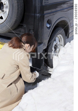 雪道レスキュー 雪道レスキュー 29008990