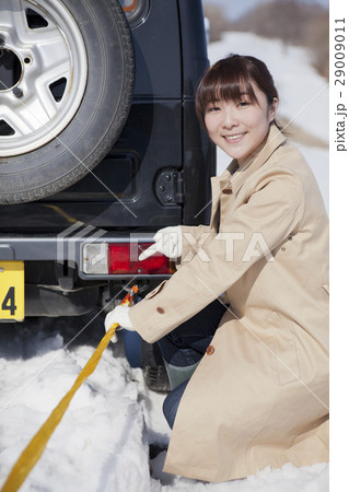 雪道レスキュー 29009011