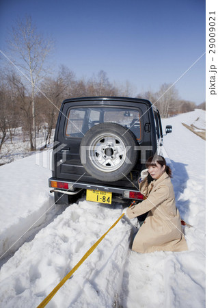 雪道レスキュー 29009021