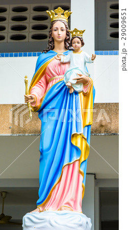 Blessed Virgin Mary statue Blessed Virgin Mary statue 29009651