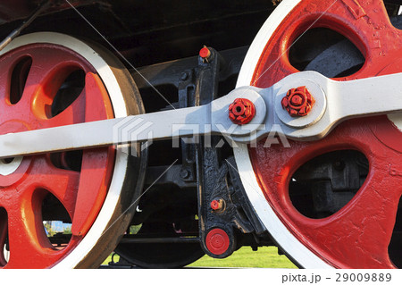 old steam locomotive close-up old steam locomotive close-up 29009889