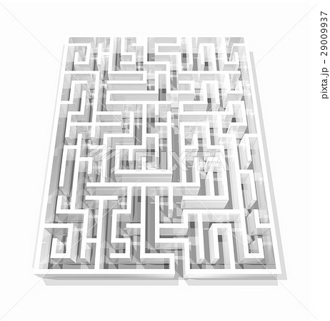 ビジネスの迷路で迷う 29009937