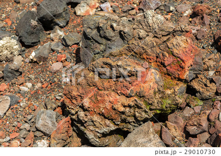 Frozen volcanic emissions of North Breakthrough 29010730