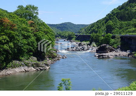 石狩川 神居古潭 旭川市 石狩川 神居古潭 旭川市 29011129