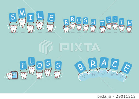 cartoon tooth take billboard cartoon tooth take billboard 29011515