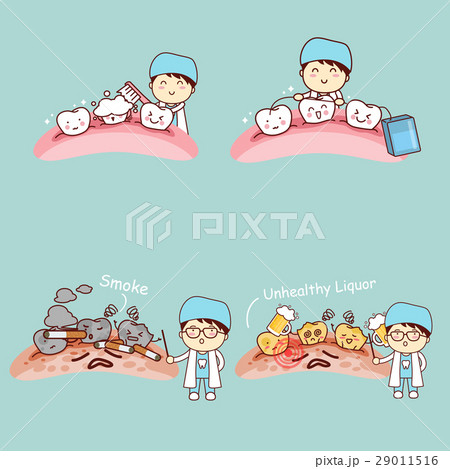 dentist with tooth dentist with tooth 29011516