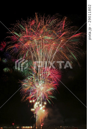 大曲全国花火競技大会 スターマイン Starmine Omagari Fireworks 大曲全国花火競技大会 スターマイン Starmine Omagari Fireworks 29011802