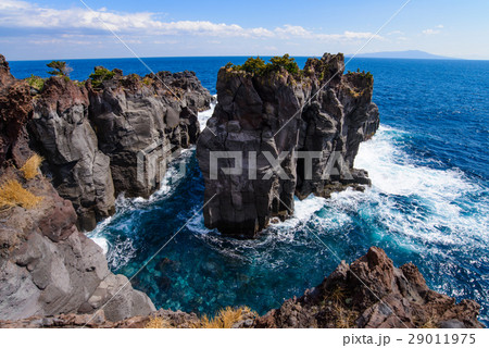 【東伊豆】城ケ崎海岸 【東伊豆】城ケ崎海岸 29011975