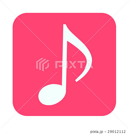 アイコン素材 音楽アプリのイラスト素材