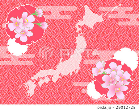 日本地図 29012728