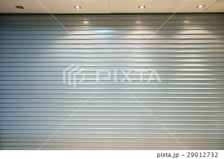 Metal Garage Door with Light Bulb and Broken Light Metal Garage Door with Light Bulb and Broken Light 29012732