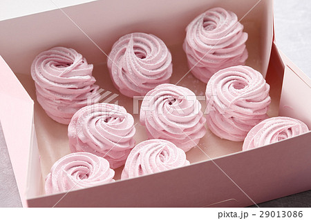 Homemade zephyr or marshmallow in box Homemade zephyr or marshmallow in box 29013086