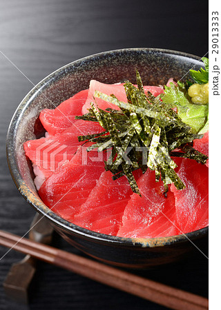 まぐろ丼 まぐろ丼 29013333