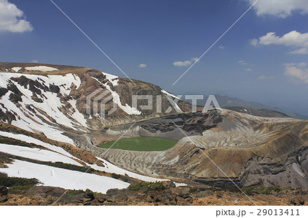 宮城県 蔵王のお釜 Zao's Okama in Miyagi Japan 29013411