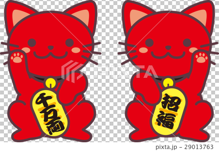 Beckoning cat 29013763