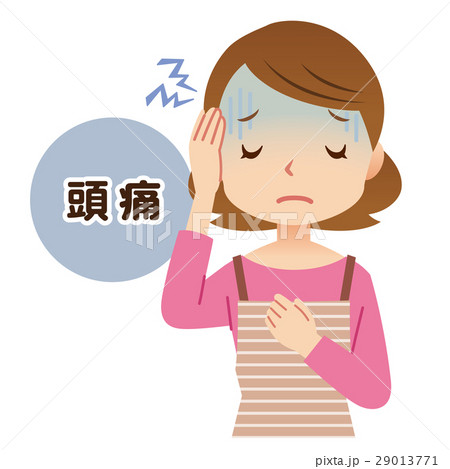 主婦 頭痛 主婦 頭痛 29013771