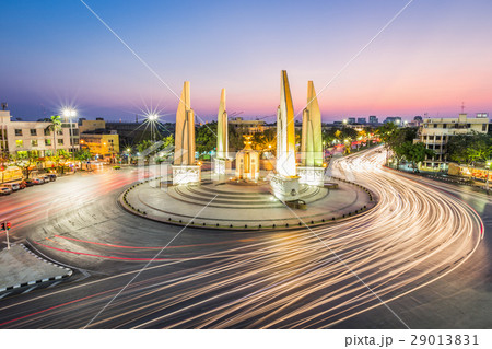 The Democracy Monument, Bangkok Thailand The Democracy Monument, Bangkok Thailand 29013831