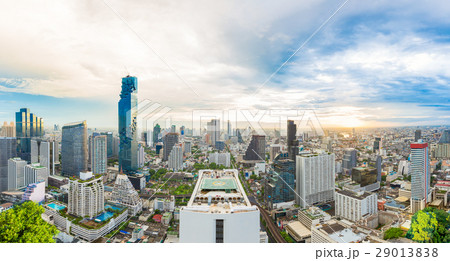 City center at Bangkok, Thailand City center at Bangkok, Thailand 29013838