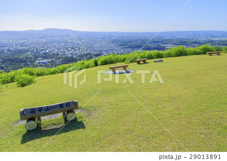 奈良県・若草山・一重目山頂 29013891