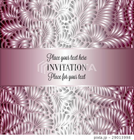 Abstract background with luxury metal pink place Abstract background with luxury metal pink place 29013998