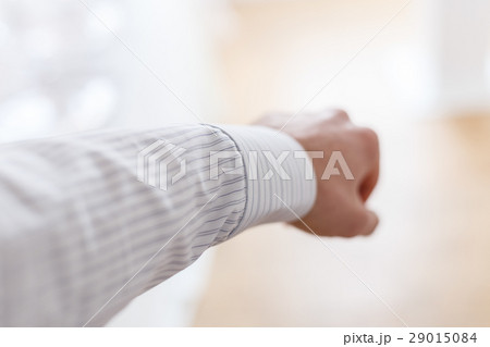 Sleeve of a white shirt 29015084