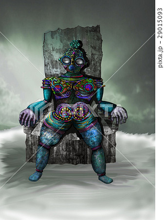 土偶のモデル 29015093