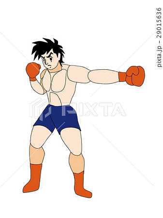 フックを打つボクサー 29015636