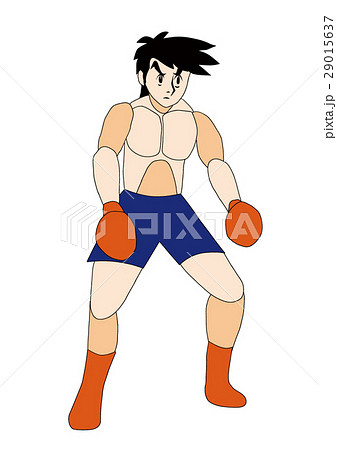 ノーガードのボクサー 29015637