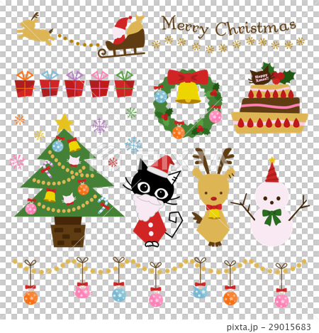 聖誕節貓例證集合 29015683