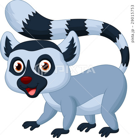 Cute lemur cartoon 29015753