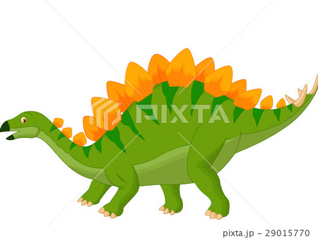 Cartoon stegosaurus 29015770