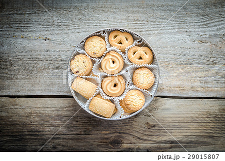 Can of Butter cookies Can of Butter cookies 29015807