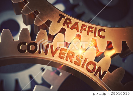 Traffic Conversion on Golden Cog Gears. 3D Traffic Conversion on Golden Cog Gears. 3D 29016019