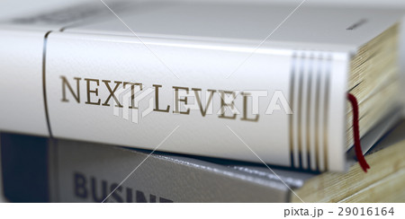Next Level Concept. Book Title. 3D. Next Level Concept. Book Title. 3D. 29016164