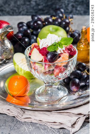 Sweet healthy fruit salad 29016243