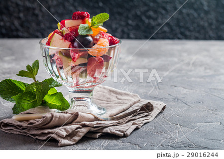 Sweet healthy fruit salad 29016244