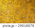 Golden Thai Traditional Art Flower (Lai Thai) 29016678