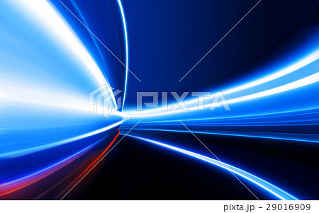 speed on night road speed on night road 29016909