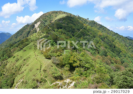 丹沢山地 初秋【神奈川県】蛭ヶ岳【丹沢山方面から】 丹沢山地 初秋【神奈川県】蛭ヶ岳【丹沢山方面から】 29017029