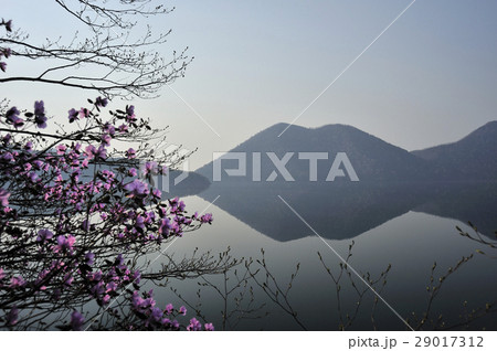 然別湖の春 然別湖の春 29017312