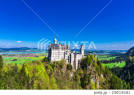 ドイツ　ノイシュバンシュタイン城 29019381