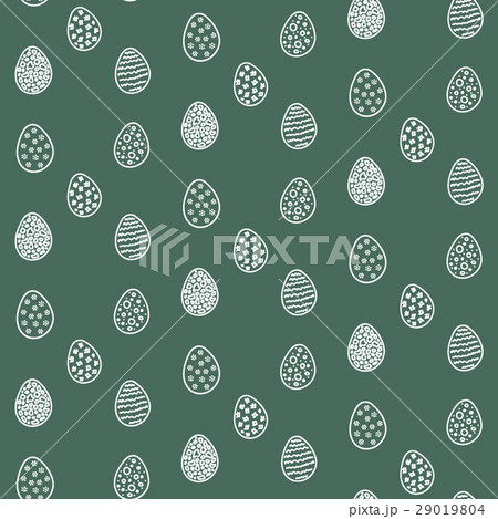 Happy Easter Eggs Pattern 29019804