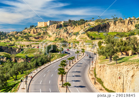 Abu Bakr ibn al-Arabi street in Fes, Morocco 29019845