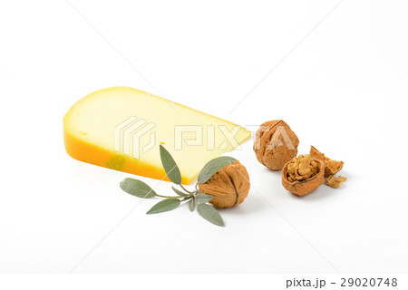 gouda cheese with walnuts and sage gouda cheese with walnuts and sage 29020748
