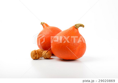 orange pumpkins wtih walnuts orange pumpkins wtih walnuts 29020869