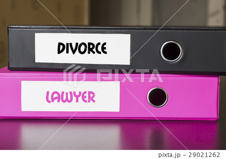 Divorce lawyer text concept Divorce lawyer text concept 29021262