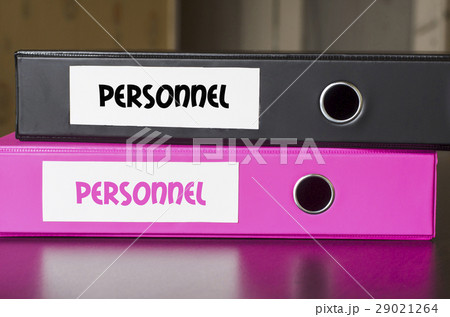 Personnel text concept 29021264