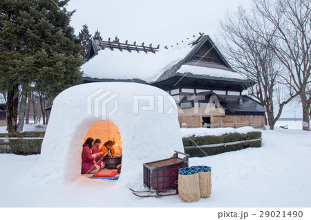 横手のかまくら 横手のかまくら 29021490