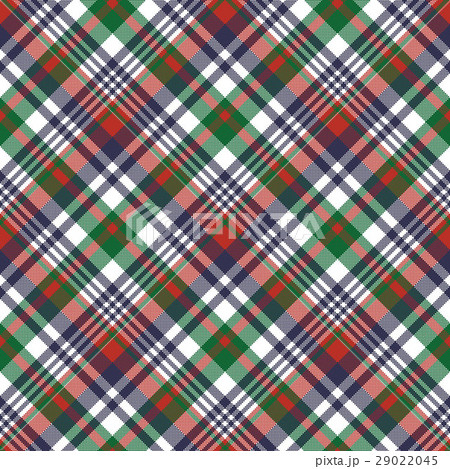 Check pixel color plaid seamless pattern 29022045