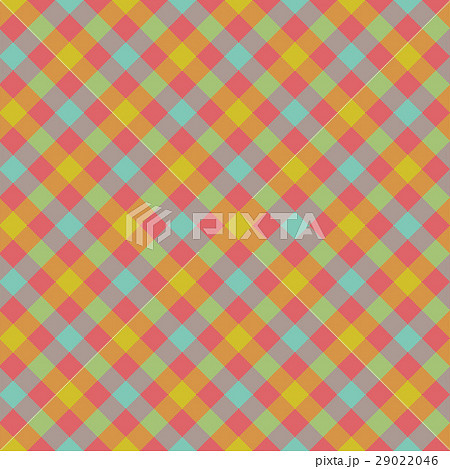 Check plaid fabric texture seamless pattern 29022046